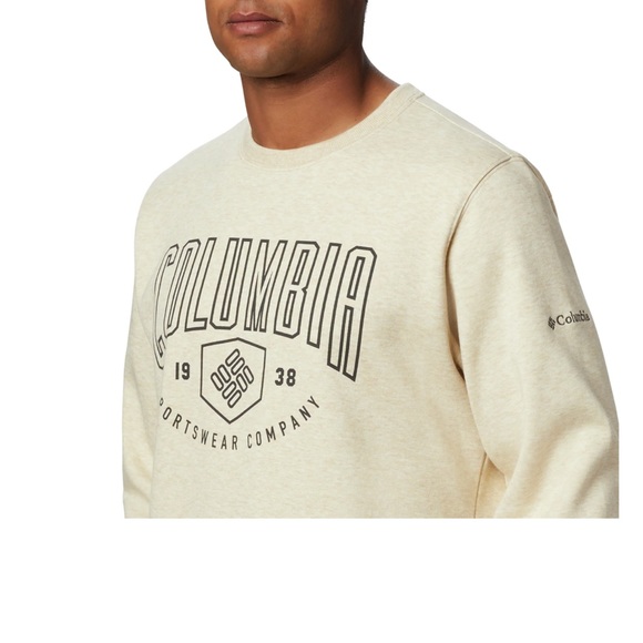 Columbia Men’s Crewneck Sweatshirt Plus Size 4XT NWT - Picture 2 of 6